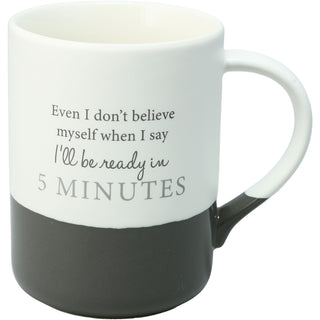 5 Minutes 18 oz Mug
