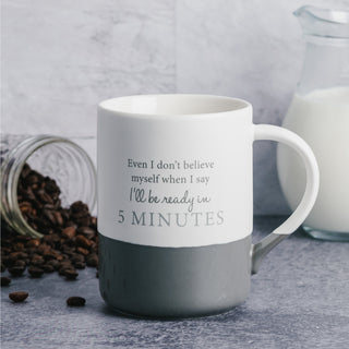 5 Minutes 18 oz Mug