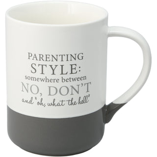 Parenting Style 18 oz Mug