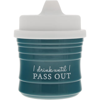 Pass Out 7 oz Sippy Party Cup