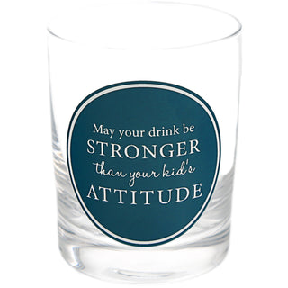 Attitude 13 oz Rocks Glass