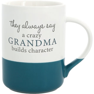 Crazy Grandma 18 oz Mug