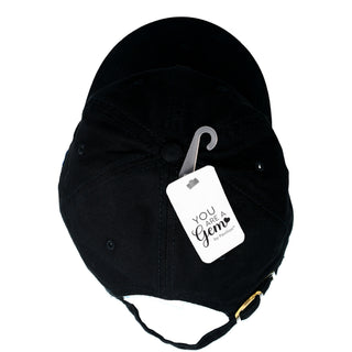 Aries Black Adjustable Hat