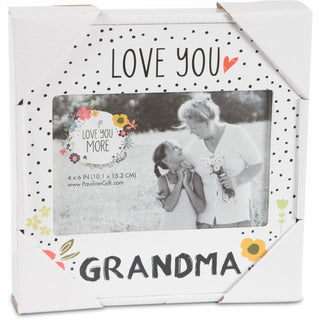 Grandma 7" Frame (Holds 6" x 4" Photo)