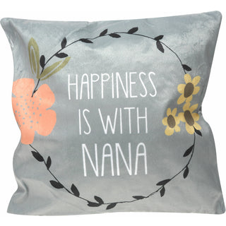 Nana 12" x 12" Micromink Pillow
