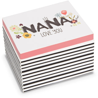 Nana 2.25" x 2" x 1.5" MDF Trinket Box