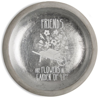 Friends 5" Cement Keepsake Dish