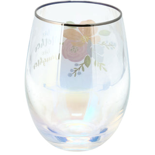 Mother Daughter 18 oz Stemless Wine Glass
