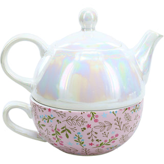 Nana Tea for One
(14.5 oz Teapot & 10 oz Cup)