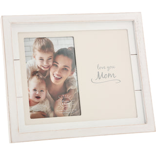 Mom 10" x 8.5" Frame (Holds 4" x 6" Photo)