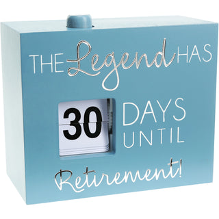 Retirement 4.5" Countdown Calendar