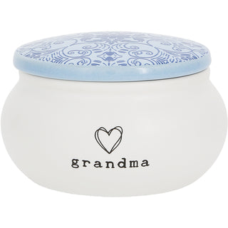 Grandma 3.5" Ceramic Keepsake Box