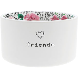 Friends 10 oz 100% Soy Wax Reveal, Triple Wick Candle Scent: Tranquility