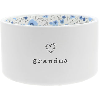 Grandma 10 oz 100% Soy Wax Reveal, Triple Wick Candle Scent: Tranquility