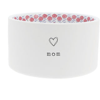 Mom 10 oz 100% Soy Wax Reveal, Triple Wick Candle Scent: Tranquility