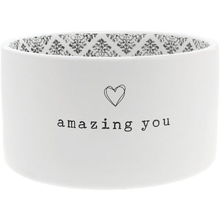 Amazing You 10 oz 100% Soy Wax Reveal, Triple Wick Candle Scent: Tranquility