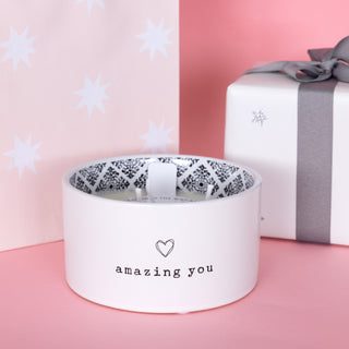 Amazing You 10 oz 100% Soy Wax Reveal, Triple Wick Candle Scent: Tranquility