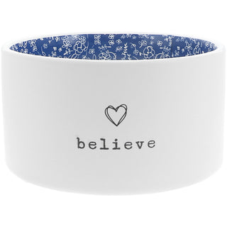 Believe 10 oz 100% Soy Wax Reveal, Triple Wick Candle Scent: Tranquility