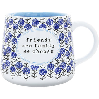Friends Are Family 18 oz Mug