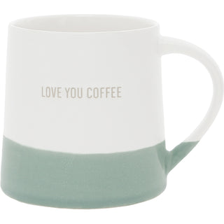 Love You Coffee 17 oz Mug