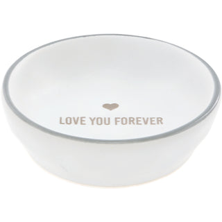 Love You Forever 2.5" Trinket Dish