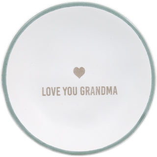 Love You Grandma 2.5" Trinket Dish