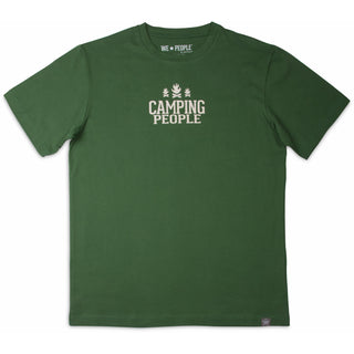 Camping People   Green Unisex T-Shirt