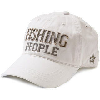 Fishing People   Adjustable Hat