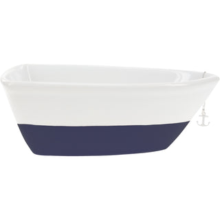 At the Lake 7" Boat Serving Dish with Oar