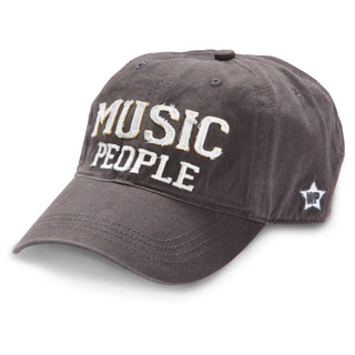 Music People Adjustable Hat