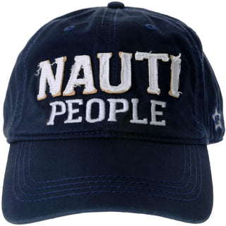 Nauti People Blue Adjustable Hat
