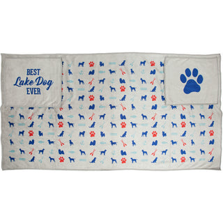 Lake Dog 39" x 19.5" Microfiber Dog Towel