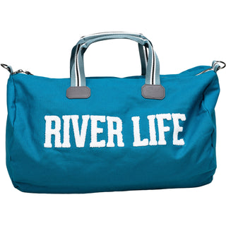River Life 21.5" x 13" Canvas Duffle Bag