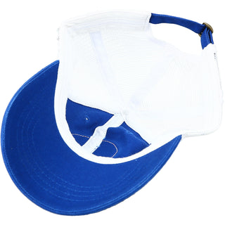 Baseball Life Blue Adjustable Mesh Hat