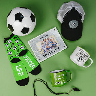 Soccer Life Unisex Socks