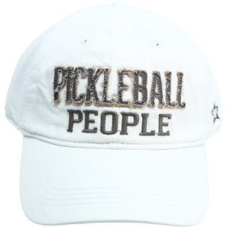 Pickleball People Adjustable Hat