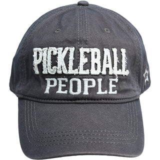 Pickleball People Adjustable Hat