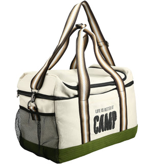 Camp Soft-Sided Cooler Bag