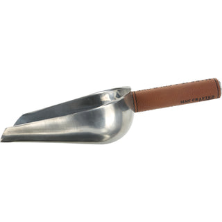 Cold One PU Leather & Stainless Steel Ice Scoop
