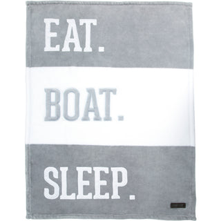 Boat 30" x 40" Royal Plush Blanket