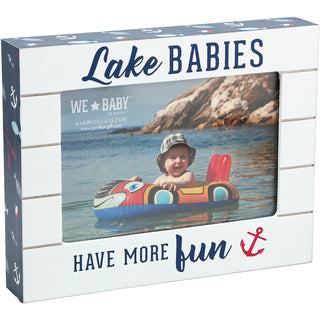 Lake Babies 7.5" x 6" Frame
(Holds 6" x 4" Photo)