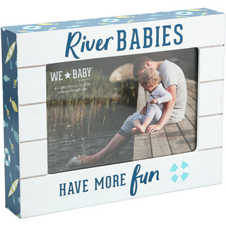River Babies 7.5" x 6" Frame (Holds 6" x 4" Photo)