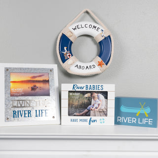 River Babies 7.5" x 6" Frame (Holds 6" x 4" Photo)