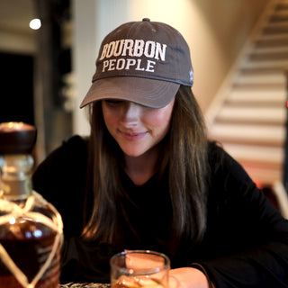 Bourbon People Dark Gray Adjustable Hat
