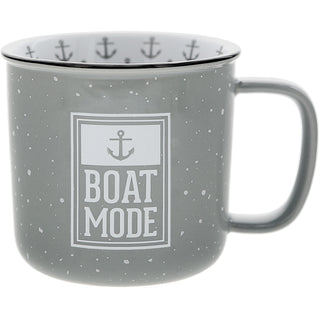 Boat Mode 18 oz Mug