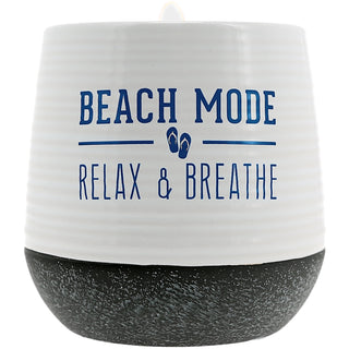 Beach Mode 11 oz - 100% Soy Wax Reveal Candle
Scent: Serenity