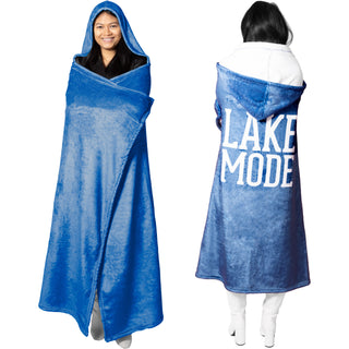 Lake Mode 50" x 60" Royal Plush Hooded Blanket