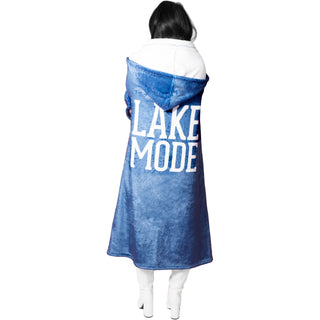 Lake Mode 50" x 60" Royal Plush Hooded Blanket