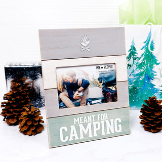 For Camping 7.75" x 10" Frame (Holds 6" x 4" Photo)