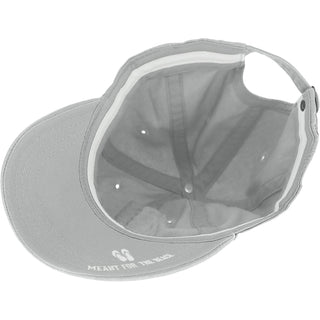 Beach Mode Light Gray Adjustable Hat
